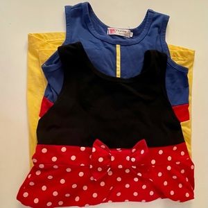 2 Little Girl’s Soft Princess Dresses 👗